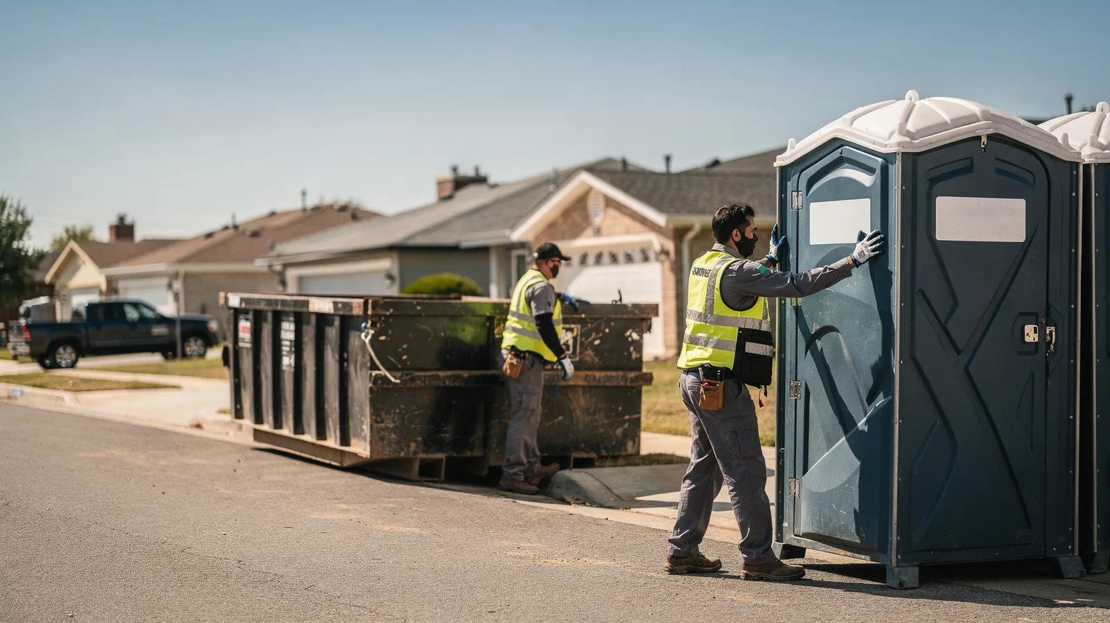 Porta Potty Rental in Gans, OK near me